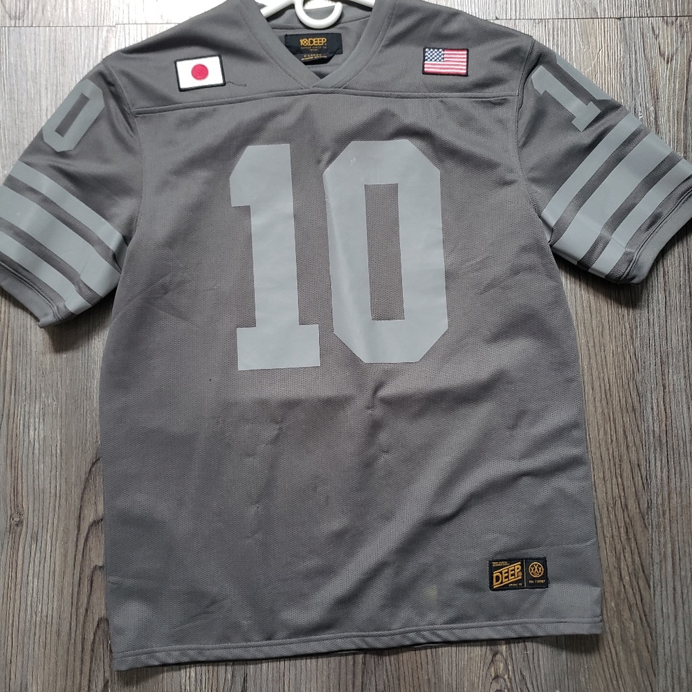 10 deep reflective jersey